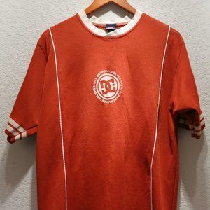DC Vintage Skate T-Shirt, Large, Orange
